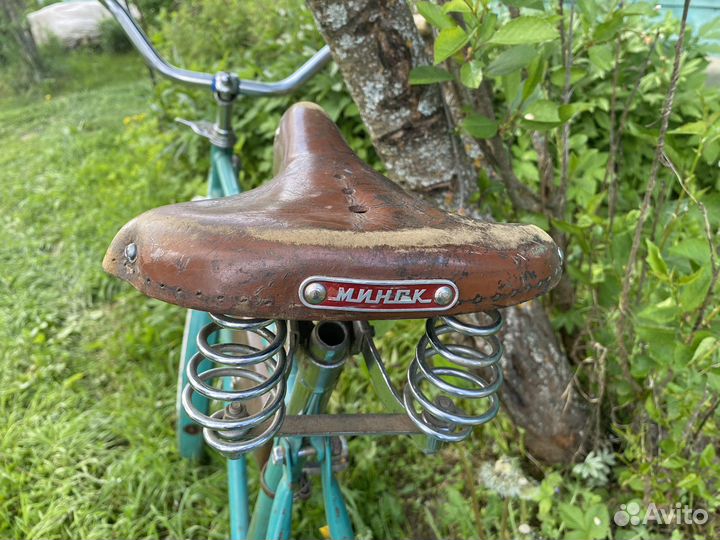 Велосипед ммвз Аист