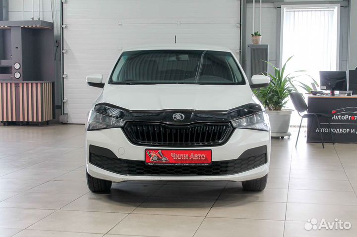 Skoda Rapid 1.6 AT, 2020, 187 107 км