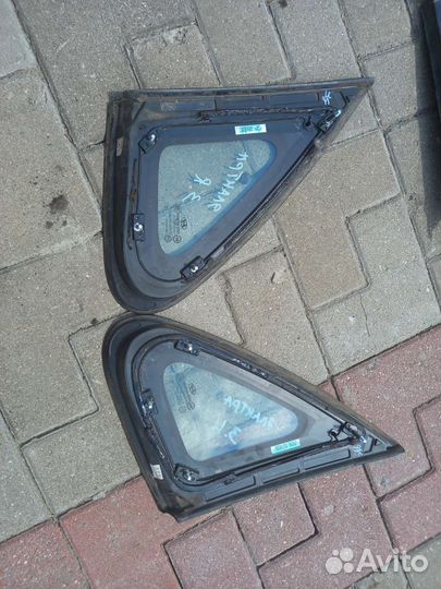 Хендай элантра hd форточка