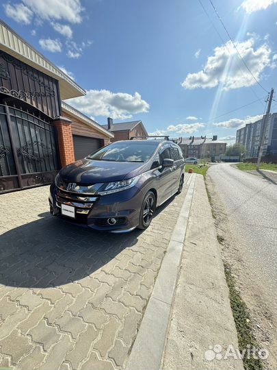 Honda Odyssey 2.0 CVT, 2016, 178 000 км