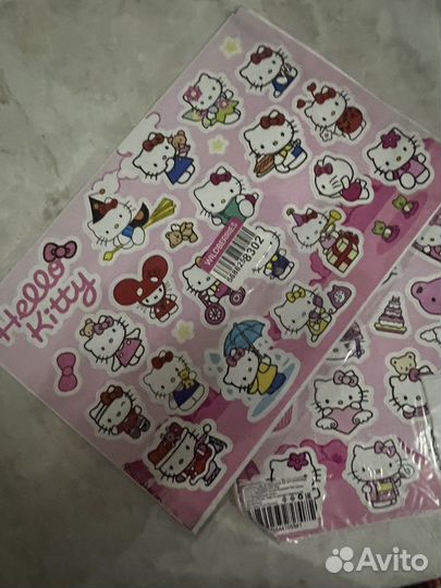 Наклейки детские