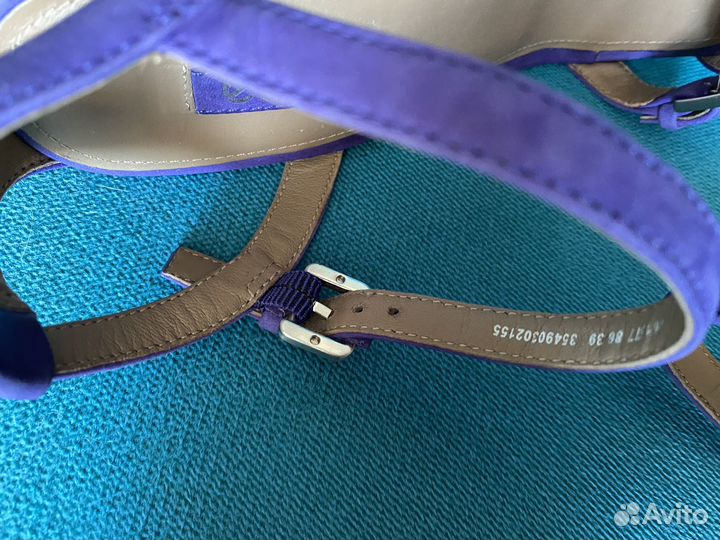 Босоножки ecco 39 размер