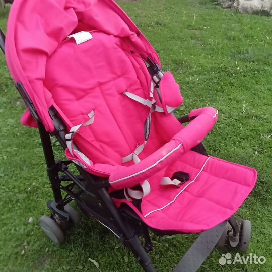 Прогулочная коляска трость