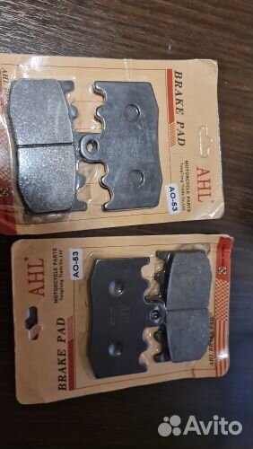 Комплект тормозных колодок для мотоциклов BMW