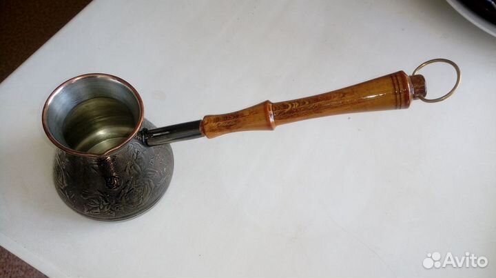 Кофеварка (турка) медная. 350 мл