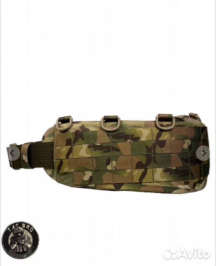 Тактический пояс ссо Воин Pro с капами