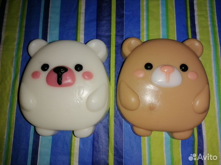 Мыло ручной работы для ваших деток