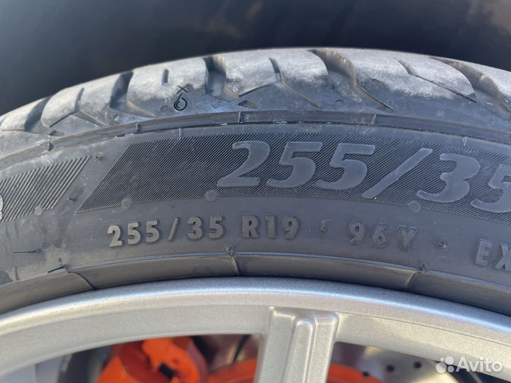 Колеса r19 vossen реплика