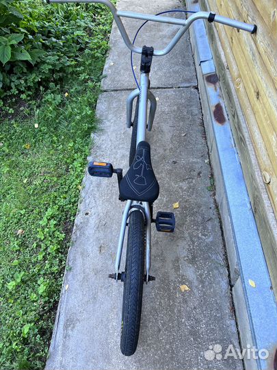 Велосипед BMX Subrosa Grey для прыжков б/у