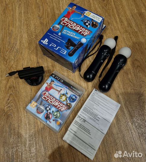 Аксессуары для PS3/PS4