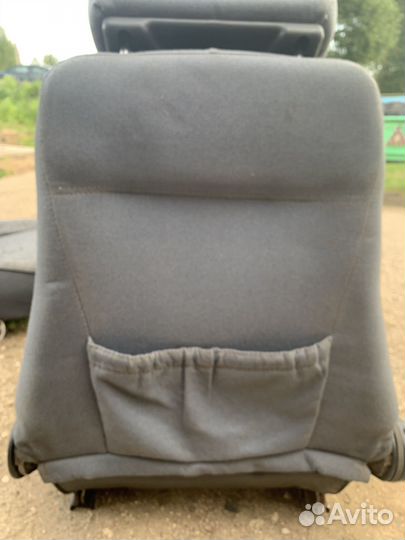 Сиденья ваз 2114 передние