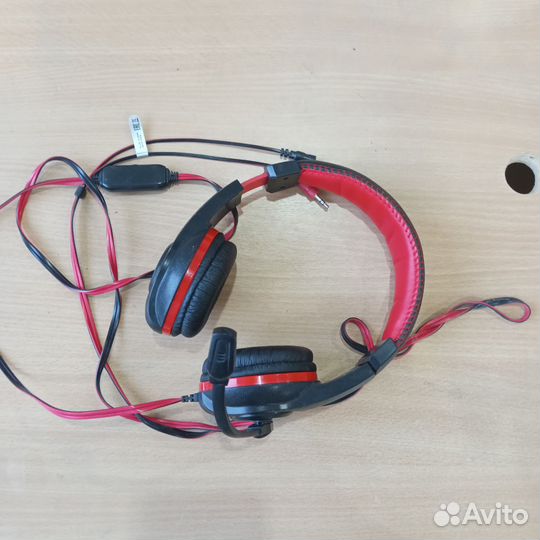 Игровые наушники с микрофоном