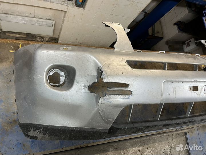 Бампер передний Nissan x-trail t31 дорест