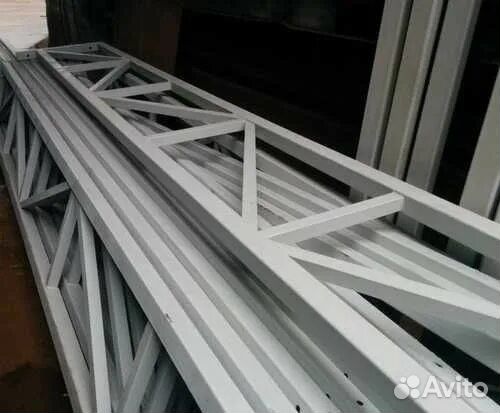 Фермы Металлические для Ангаров и Навесов