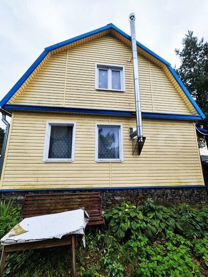 Дом 100 м² на участке 15 сот.