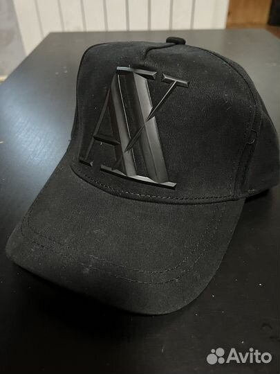 Кепка armani exchange Luxe
