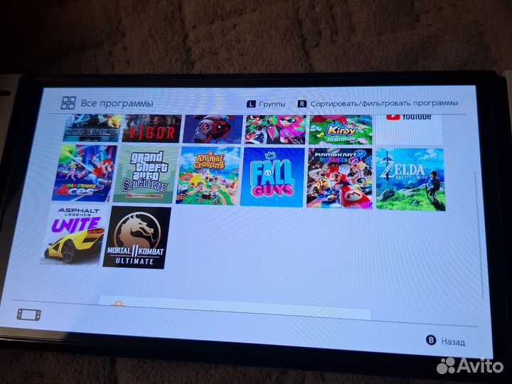 Nintendo switch oled