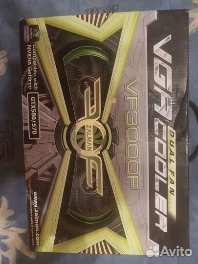 Система охлаждения для видеокарты