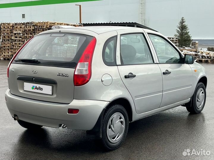 LADA Kalina 1.6 МТ, 2011, 156 000 км