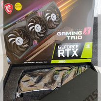 Видеокарта MSI RTX 3060 gaming x. 12gb