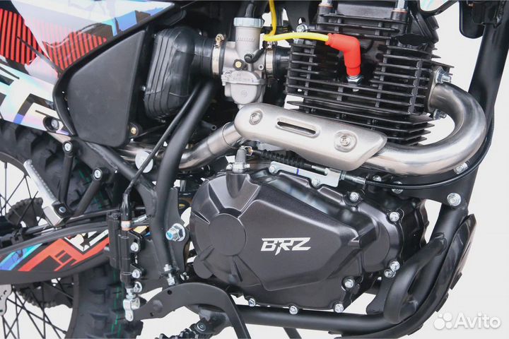 Эндуро мотоцикл BRZ Z7 pr300 (бигбор, баланс. вал)