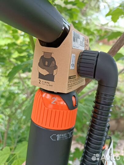 Насос длля SUP-доски и каяка двойного действия