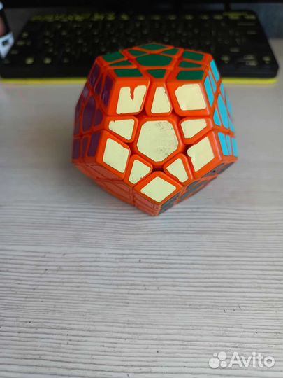 Кубик рубика DaYan Megaminx без рёберных выступов