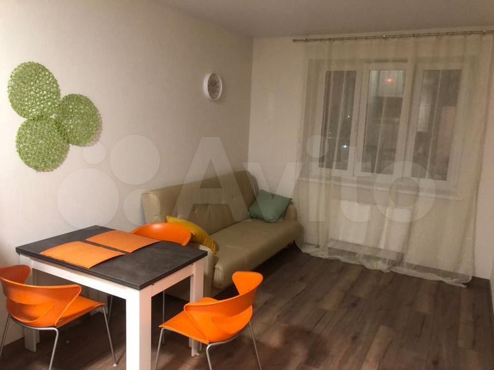 1-к. квартира, 33 м², 11/15 эт.