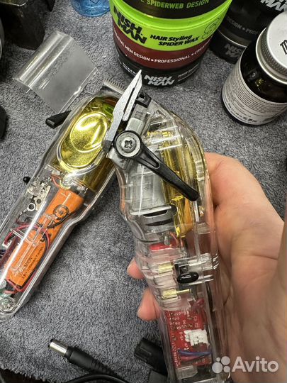 Машинка для стрижки волос профессиональная wahl