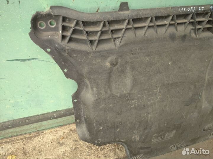 Защита двигателя volkswagen tiguan 2 2016