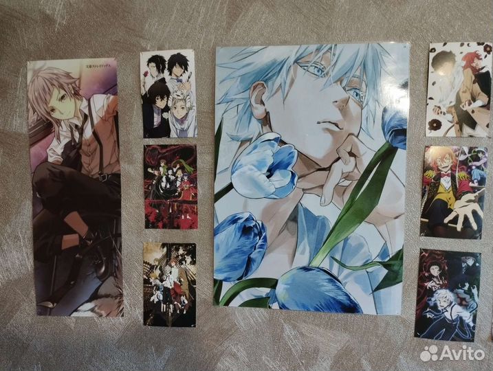 Аниме постеры