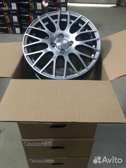 Диски R16 proma GT