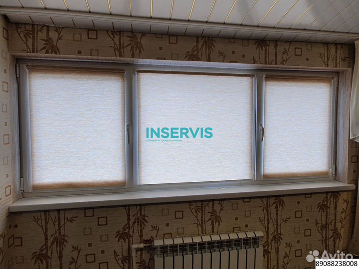 Зебра день ночь рулонные шторы