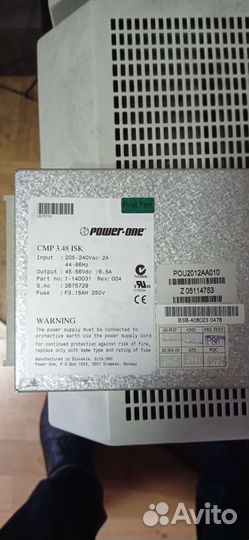 Блок питания Power-one CMP 3.48 1-139446