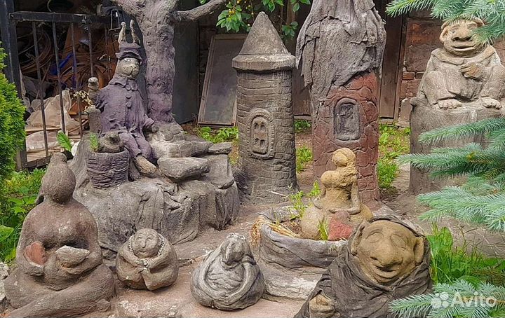 Фигуры для сада