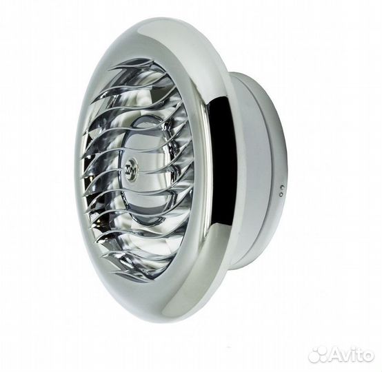 Вытяжной вентилятор MMotors MM 100 Круглый с обрат