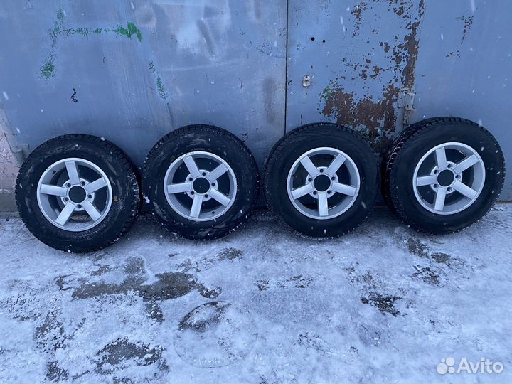 Комплект колес нива Р-15