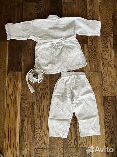 Кимоно для дзюдо mizuno, 110 см