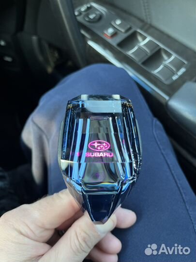 Ручка кпп Subaru с подсветкой