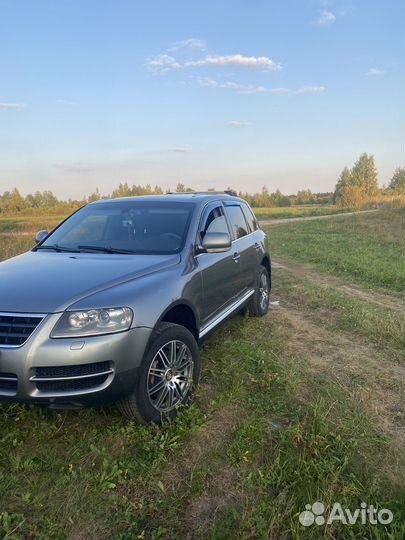 Volkswagen Touareg 3.2 AT, 2006, 391 000 км