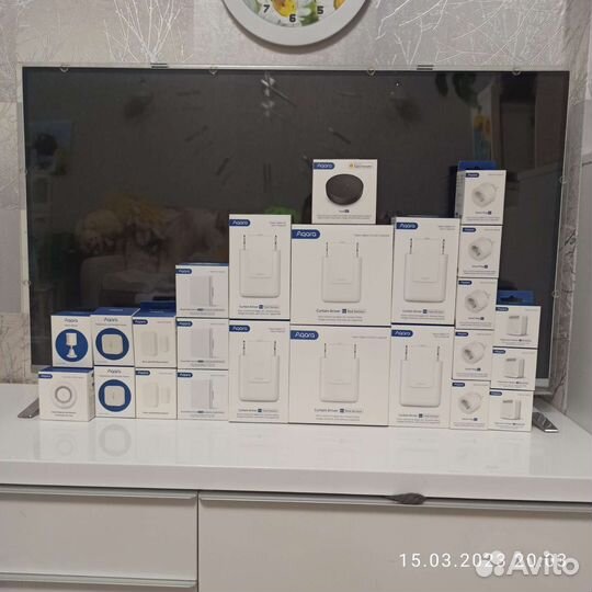 Мотор раздвижных штор E1 Aqara Curtain Driver E1