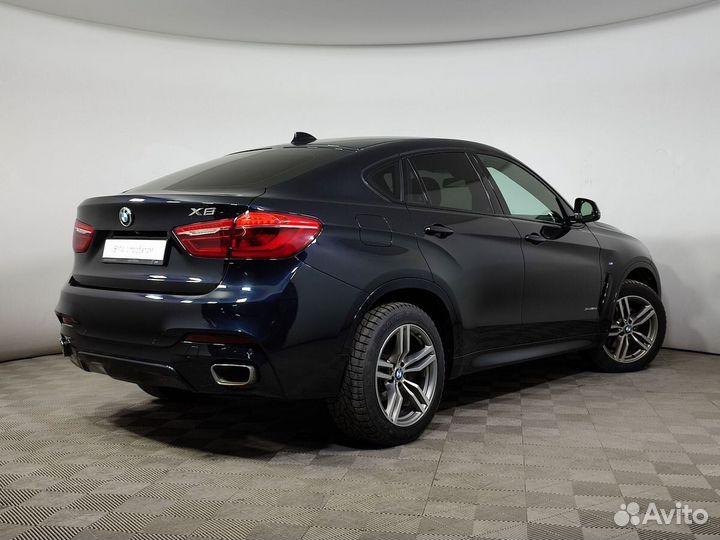 BMW X6 3.0 AT, 2018, 127 943 км