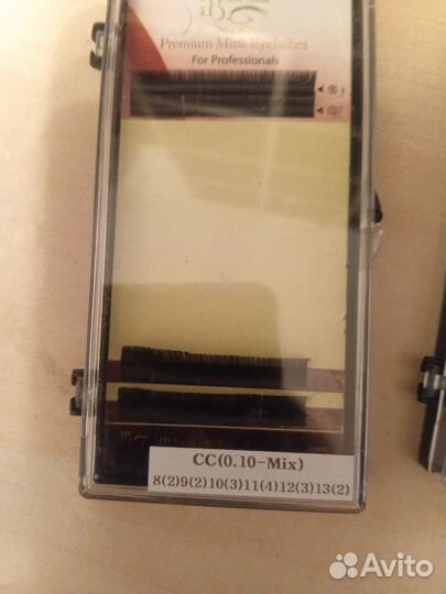 Ресницы для наращивания ходовые