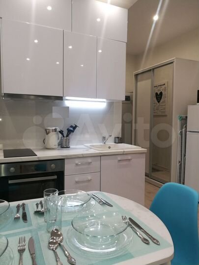 Квартира-студия, 28 м², 1/5 эт.