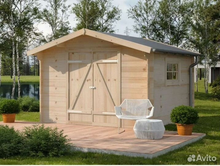 Хозблоки бытовки бани под ключ