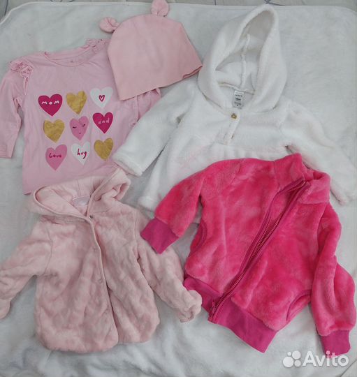 Вещи пакетом на девочку