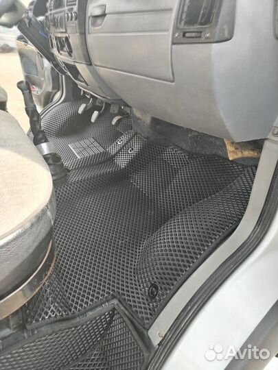 Эва коврики Газель Чёрные