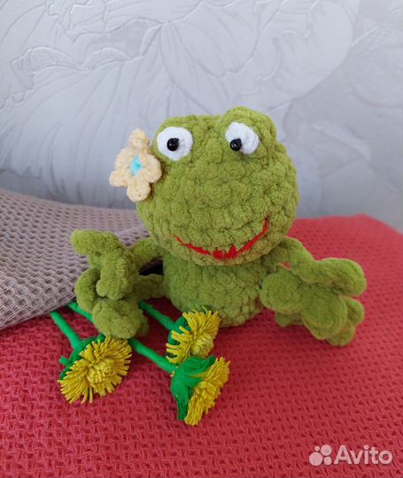 Вязаные игрушки на заказ