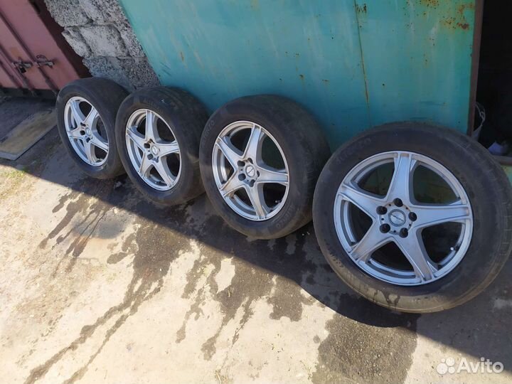 Altenzo Sport Comforter 6/9 R17 и 4.00/9 R17 24L