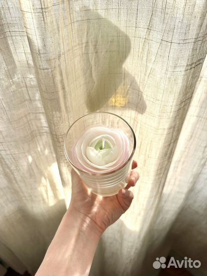 Свеча ручной работы